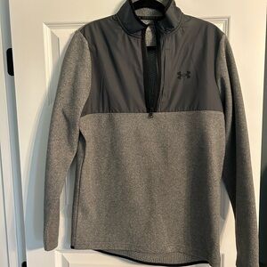 Men’s UA pullover quarter zip
